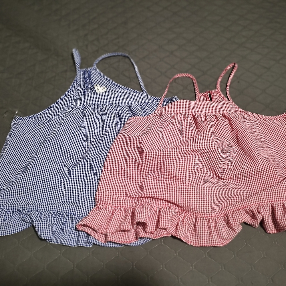 Lily Star tank tops